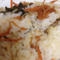 あかりんぼう☆'s cooksnap of when they made ついついおかわりしちゃう、わかめごはん。.