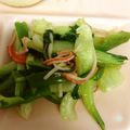 ゆ〜ぴゆ〜ぴ's cooksnap of when they made チンゲン菜とカニカマのパパッと炒め❁.