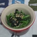 tomoko３'s cooksnap of when they made No.34 ほうれん草のナムル　韓国料理.