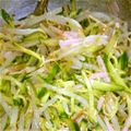 まま牛's cooksnap of when they made ★簡単にもう一品♪もやしナムル.