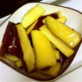 こんがり煎餅's cooksnap of when they made さつまいも 塩バター炒め.