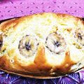 Musicarina's cooksnap of when they made ココナッツミルク&バナナケーキ.
