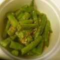 liutan's cooksnap of when they made レンジで簡単♪アンチョビいんげん.