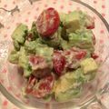 ひなたんぽぽ's cooksnap of when they made アボカドとトマトのサワークリームサラダ.