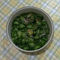 ラリー＆サラ's cooksnap of when they made ﾔﾐﾂｷ(^^きゅうりとｶﾆｶﾏの酢の物.