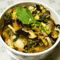 an0v0ko's cooksnap of when they made 茗荷・穂紫蘇・長茄子で夏の名残野菜漬.