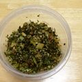 ソフィア☆じゅんko's cooksnap of when they made 簡単！大根の葉でもう1品。ふりかけ＆酒肴.