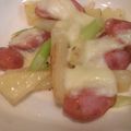 zeimama's cooksnap of when they made *チーズ香る♪じゃがいもとアスパラ炒め*.
