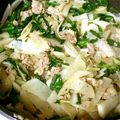 ちゃるす！'s cooksnap of when they made 大根と豚バラの豆板醤炒め.
