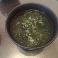 gomadachs's cooksnap of when they made 咳き込み注意！ところてんの柚子胡椒スープ.