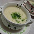 おうさ's cooksnap of when they made あったまる♪豆腐のポタージュ中華風.