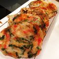 ママかちゃん's cooksnap of when they made 山芋と桜エビのチーズお焼き.