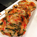 ママかちゃん's cooksnap of when they made 山芋と桜エビのチーズお焼き.