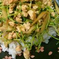 Ryu☆Ou's cooksnap of when they made 簡単！甘辛☆鶏ごぼう丼.