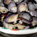 こはることん's cooksnap of when they made シジミの紹興酒蒸し.