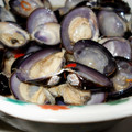 こはることん's cooksnap of when they made シジミの紹興酒蒸し.
