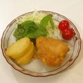 ryon0924's cooksnap of when they made とろ～りチーズINチキンカツ＊特製ソース.