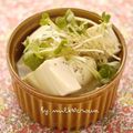milk＊crown's cooksnap of when they made ゴマだれ冷ややっこ.