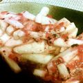 ひろ1207's cooksnap of when they made 長いもの梅あえ☆.