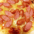 ふみってぃ's cooksnap of when they made ウマウマ☆うどんピザ☆.