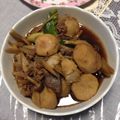 クック85LT3Z☆'s cooksnap of when they made 簡単！山形名物の芋煮.
