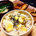 クックN26CF6☆'s cooksnap of when they made ☆秋の味覚☆栗ごはん！！！.