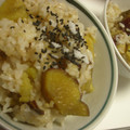 ikikikue's cooksnap of when they made 簡単!!ほっくりおいしいさつまいもご飯★.