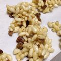 鈴木's cooksnap of when they made アメリカン！　キャラメルぽん菓子.