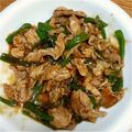 ゆうモモ's cooksnap of when they made ピーマンと豚肉のオイスター炒め.