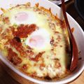 m_k_'s cooksnap of when they made 千切りキャベツのミートソースグラタン.