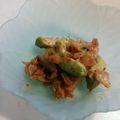 アリスの絵本's cooksnap of when they made おつまみに★アボカドキムチ.