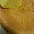 mizuki0828's cooksnap of when they made 生クリーム不使用♪カボチャチーズケーキ.
