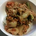 アリスの絵本's cooksnap of when they made 栄養満点★アボカドキムチ納豆どんぶり.