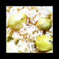 chobirio's cooksnap of when they made 簡単☆美味しい♪栗ご飯.