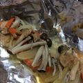 月のひつじ's cooksnap of when they made タラホイル包み焼き.