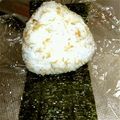 ヤミーヤムヤム's cooksnap of when they made うちの☆しらすおにぎり.