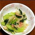 もも1002's cooksnap of when they made セロリのシャキシャキ炒め♪.