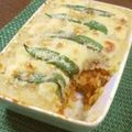 blacklily's cooksnap of when they made ヘルシー♪ジャガイモソースのドリア.