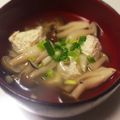 Haruclover's cooksnap of when they made 健康法師の　ふわふわ鶏ミンチのスープ.