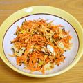 つちかな's cooksnap of when they made 塩こんぶ入り♡ササミと人参のシリシリ丼.