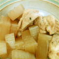 れのれのれの's cooksnap of when they made がんもと大根の簡単和風煮物。.