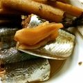 きよ熊's cooksnap of when they made 骨まで食べられる秋刀魚の生姜煮♪.
