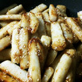 ★☆モンチッチ☆★'s cooksnap of when they made 簡単！焼くだけ！長芋焼き.