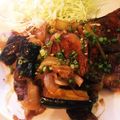 xxゅぅ2's cooksnap of when they made なすと豚肉のしょうが焼き.