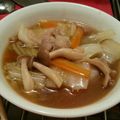 イーーさん！'s cooksnap of when they made 白菜のあったかスープ.
