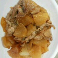 macha☆mama's cooksnap of when they made 簡単お手軽！すき焼き風味甘トロ大根煮込み.
