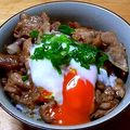 チィボー's cooksnap of when they made タマゴとろ～ん(^^♪、豚どんぶり！.