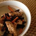 だいのころりん's cooksnap of when they made テンペ料理でヘルシーに。ひじきの煮物です.