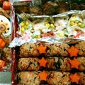 居眠り姫愛's cooksnap of when they made フライパンで作る♪簡単7色シュウマイ.