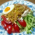 や～たん食堂's cooksnap of when they made 棒々鶏涼麺(バンバンジーリャンメン).
